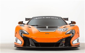 2,015 650S McLaren GT3 supercar vue de face HD Fonds d'écran