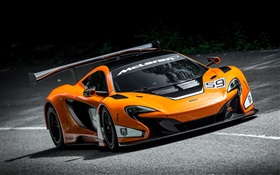 2,015 650S McLaren GT3 supercar, route