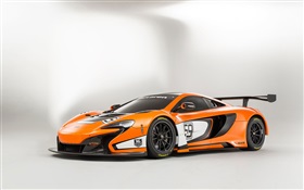 2,015 650S McLaren GT3 supercar HD Fonds d'écran