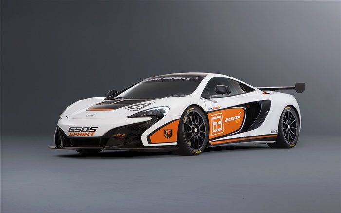2,015 McLaren 650S Sprint supercar Fonds d'écran, image