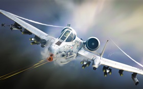 A-10 Tankbuster, avions d'attaque HD Fonds d'écran