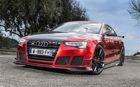 ABT Audi RS5-R voiture rouge HD Fonds d'écran