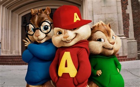 Alvin et les Chipmunks HD Fonds d'écran