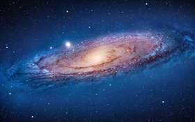galaxie d'Andromède HD Fonds d'écran
