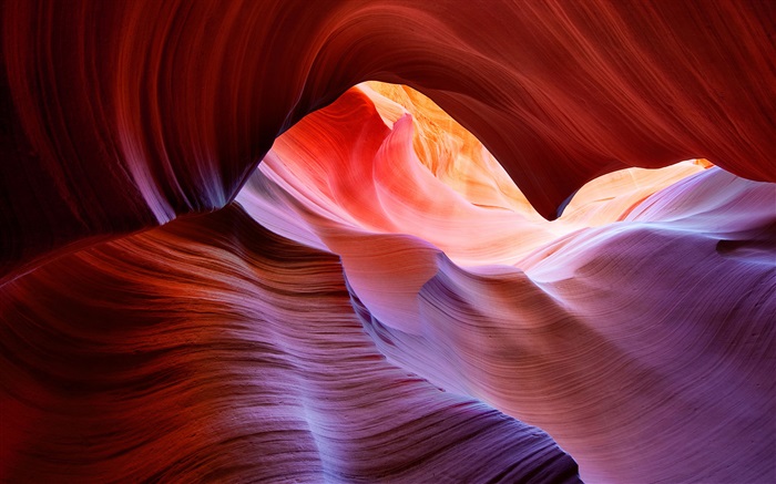 Antelope Canyon paysage de nature Fonds d'écran, image