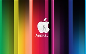 Apple a Storm, coloré