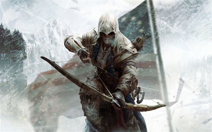 Creed 3 le jeu PC Assassin Fonds d'écran, image