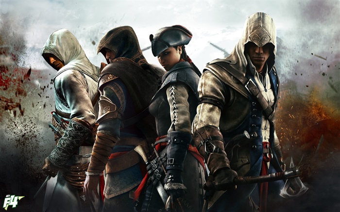 Assassin 's Creed 3 Fonds d'écran, image