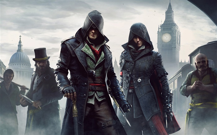 Assassin 's Creed: Syndicate, jeu PC Fonds d'écran, image