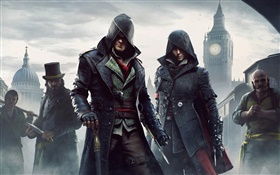 Assassin 's Creed: Syndicate, jeu PC HD Fonds d'écran