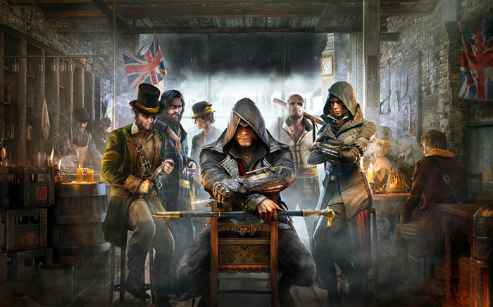 Assassin Creed: Syndicate Fonds d'écran, image
