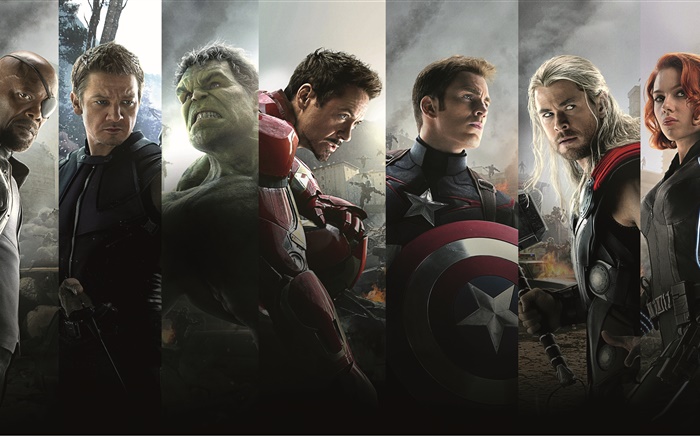 Avengers 2, cinéma 2015 Fonds d'écran, image