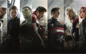 Avengers 2, cinéma 2015 HD Fonds d'écran