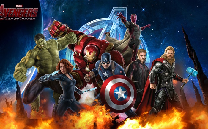 Avengers: l'ère d'Ultron Fonds d'écran, image