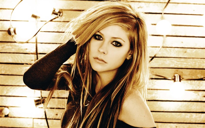 Avril Lavigne 04 Fonds d'écran, image