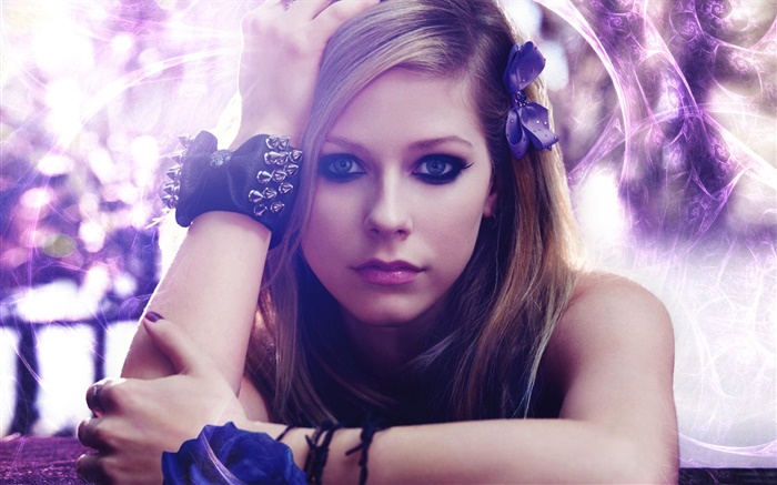 Avril Lavigne 05 Fonds d'écran, image