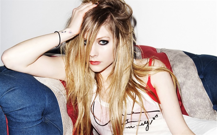 Avril Lavigne 07 Fonds d'écran, image