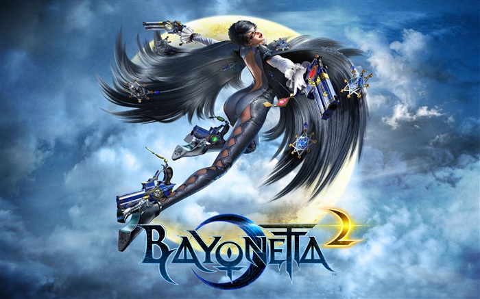 Bayonetta 2 jeu PC Fonds d'écran, image