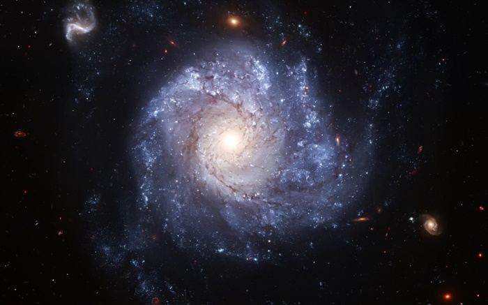 Belle galaxie de l'espace Fonds d'écran, image