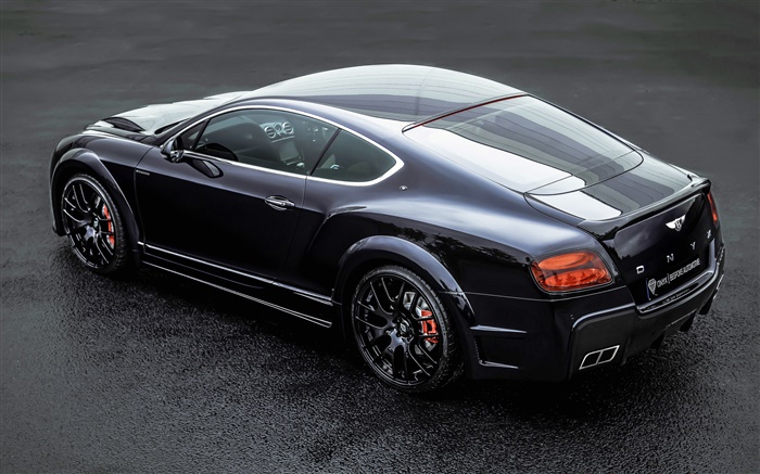 Bentley Continental GT ONYX vue arrière de voiture Fonds d'écran, image