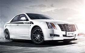 Cadillac CTS Vday voiture blanche