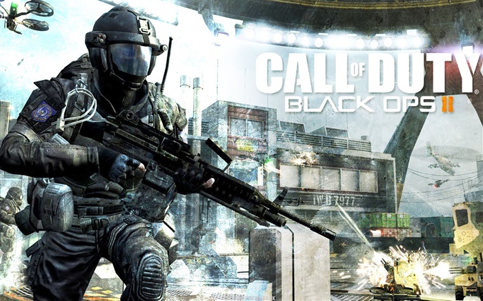 Call of Duty: Black Ops II Fonds d'écran, image