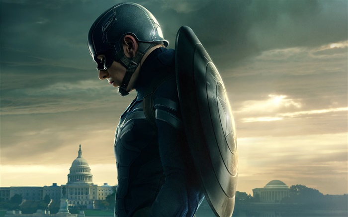 Captain America: The Winter Soldier 2014 Fonds d'écran, image