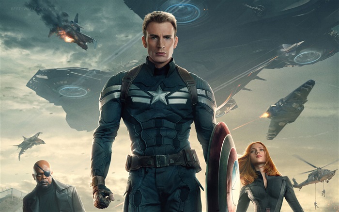 Captain America: The Winter Soldier Fonds d'écran, image