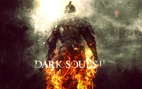 Dark Souls 2, vue de dos
