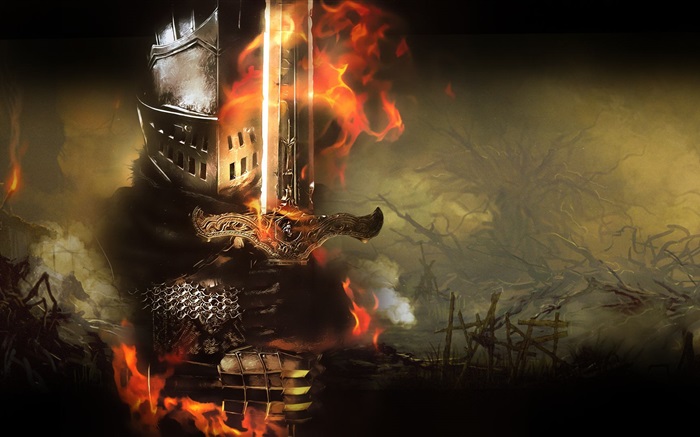 Dark Souls 2, épée Fonds d'écran, image