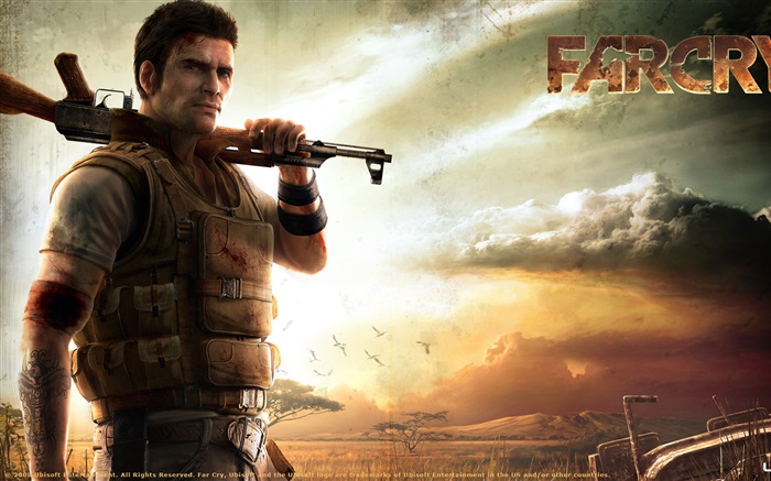 Far Cry 2, jeu PC Fonds d'écran, image