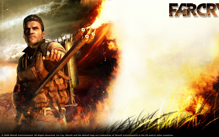 Far Cry 2, Ubisoft jeu Fonds d'écran, image