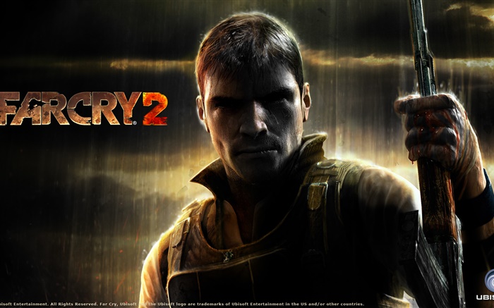 Far Cry 2, de la pluie Fonds d'écran, image
