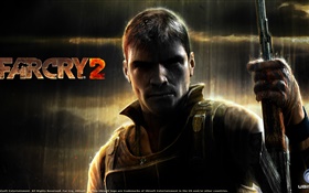 Far Cry 2, de la pluie HD Fonds d'écran