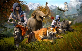 Far Cry 4, pour chasser