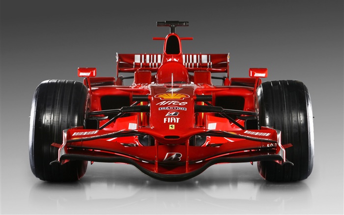 Ferrari race rouge vue avant de la voiture Fonds d'écran, image
