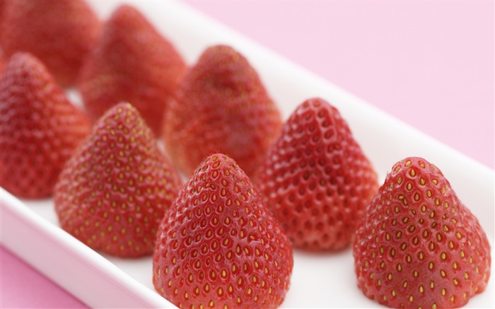 Les fruits frais, les fraises Fonds d'écran, image