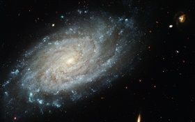 galaxie de beaux paysages HD Fonds d'écran