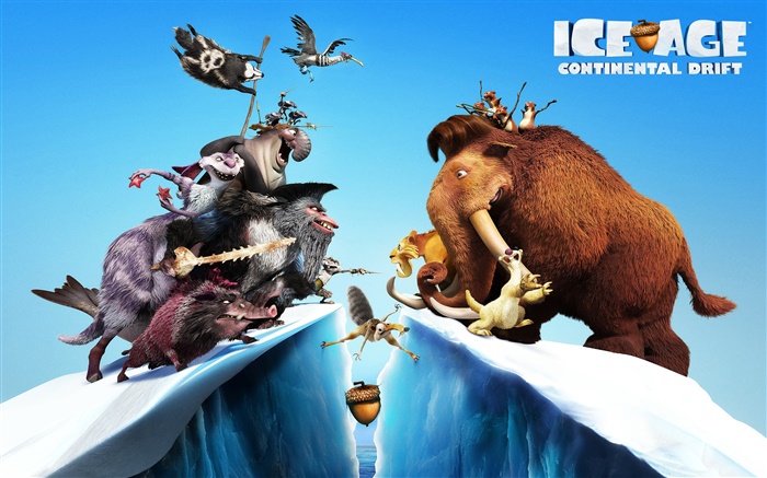 Ice Age 4 Fonds d'écran, image