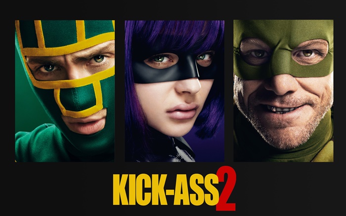 Kick Ass 2 Fonds d'écran, image