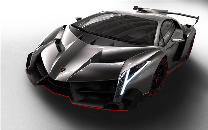 Lamborghini Veneno supercar de luxe Fonds d'écran, image