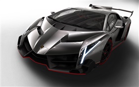 Lamborghini Veneno supercar de luxe HD Fonds d'écran