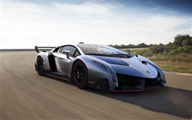 Lamborghini Veneno vitesse de supercar