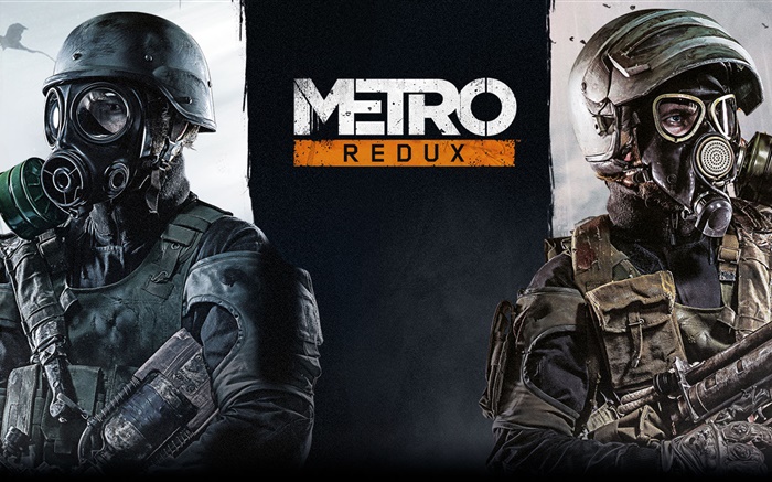 Metro 2033 Redux, jeu PC Fonds d'écran, image