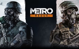Metro 2033 Redux, jeu PC HD Fonds d'écran