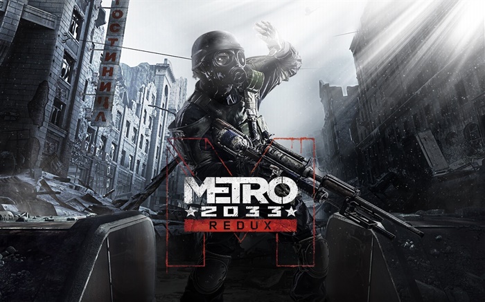Metro 2033 Redux, soldat Fonds d'écran, image