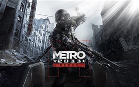 Metro 2033 Redux, soldat HD Fonds d'écran