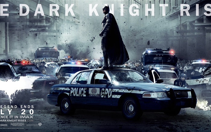 Écran large Movie, The Dark Knight Rises Fonds d'écran, image