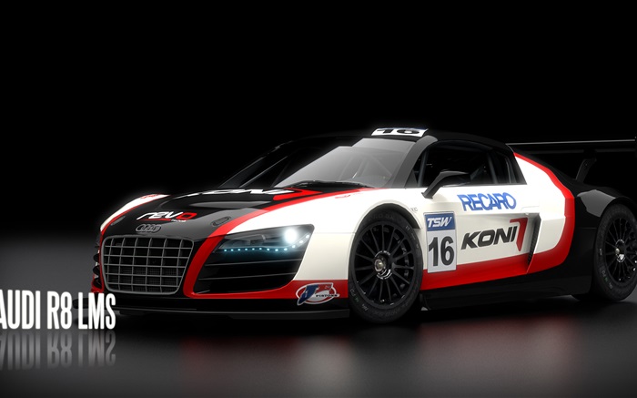 Need for Speed, Audi R8 LMS Fonds d'écran, image
