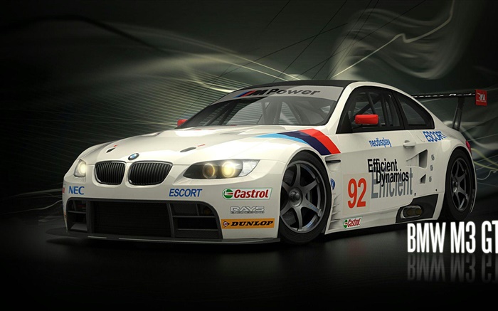 Need for Speed, BMW M3 GT2 Fonds d'écran, image